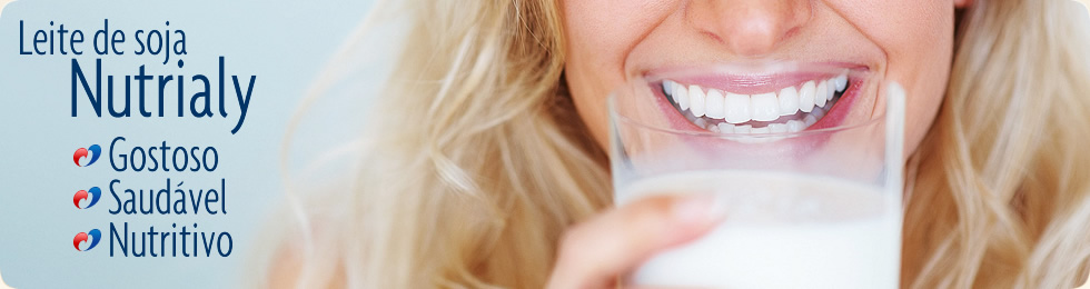 Leite de Soja Nutrialy