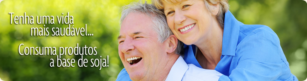Soja, vida mais saudável.