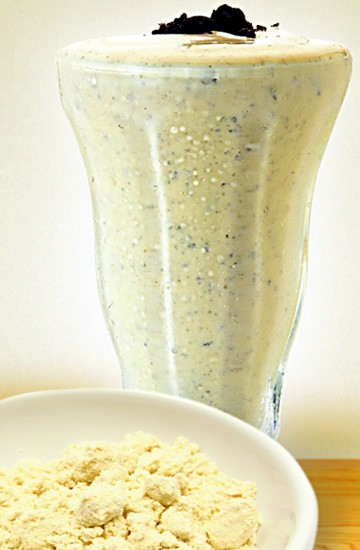 Extrato de Soja Sabor Baunilha