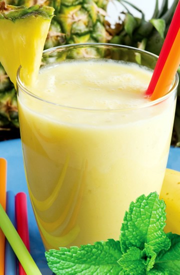 Extrato de Soja Sabor Abacaxi com Hotelã