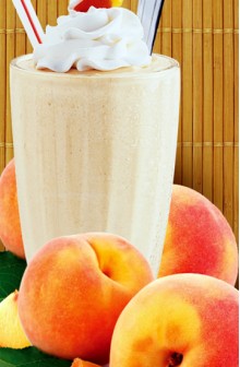 Extrato de Soja Sabor Pêssego