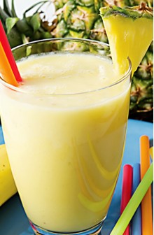 Extrato de Soja Sabor Abacaxi