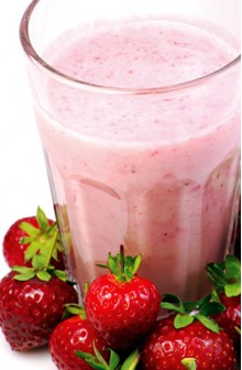 Extrato de Soja Sabor Morango