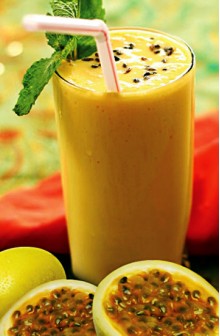 Extrato de Soja Sabor Maracujá