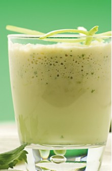 Extrato de Soja Sabor Chá Verde