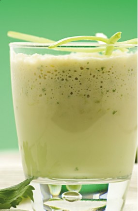 Extrato de Soja Sabor Chá Verde