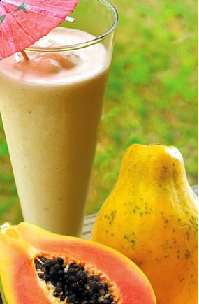 Extrato de Soja Sabor Mamão Papaia